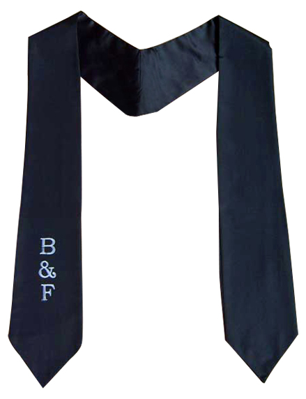 Black stoles