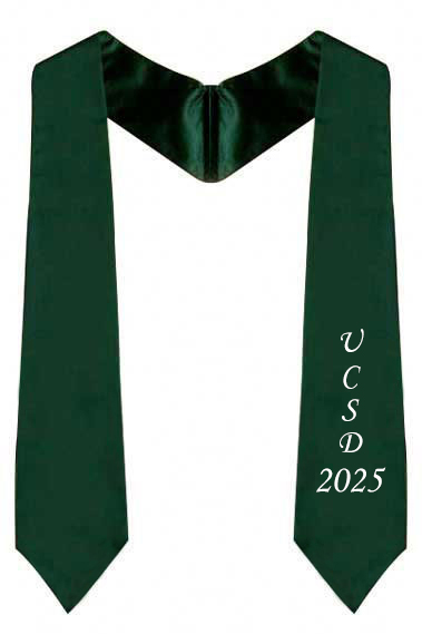 Hunter Green stoles