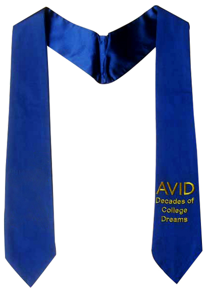 Navy Blue stoles