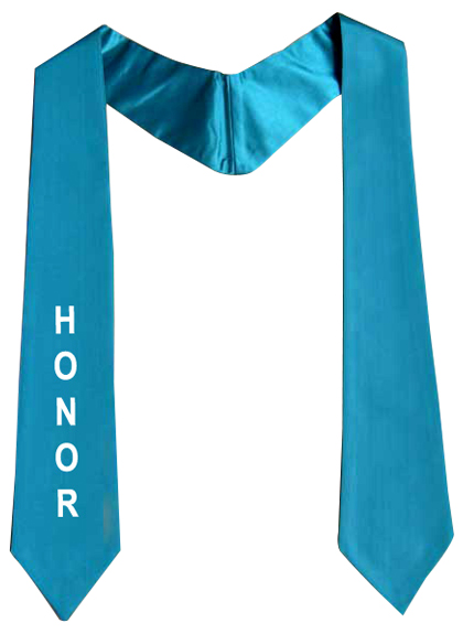 Teal stoles