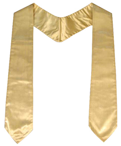 Light Gold stoles