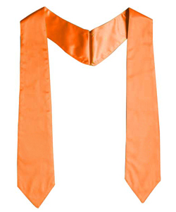 Orange stoles