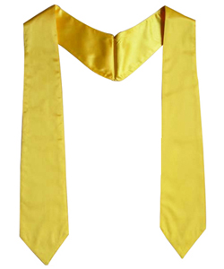 Yellow Gold stoles