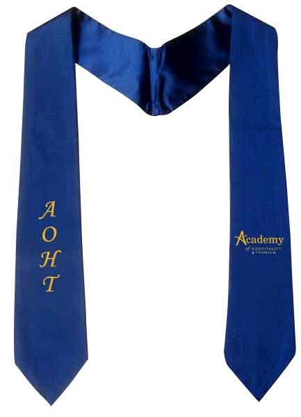 Navy Blue stoles