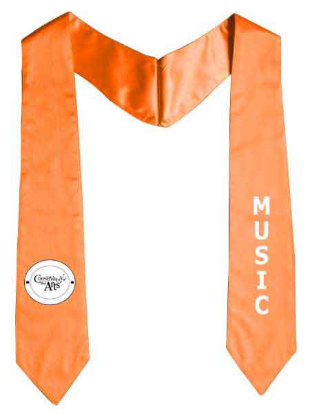 Orange stoles