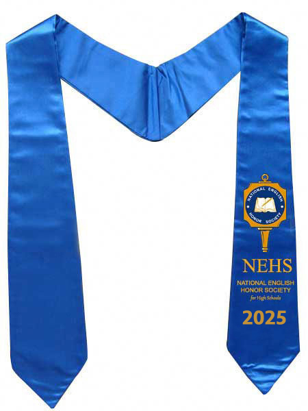 Royal Blue stoles