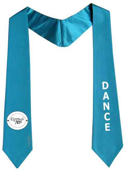 Teal stoles