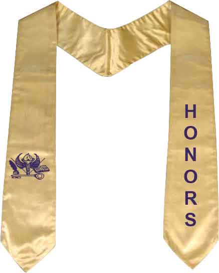 Light Gold stoles