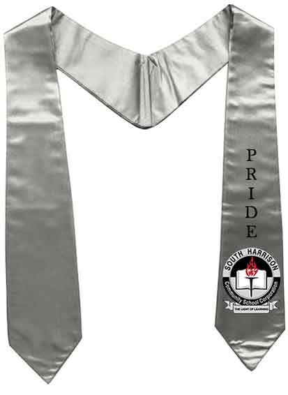 Silver stoles