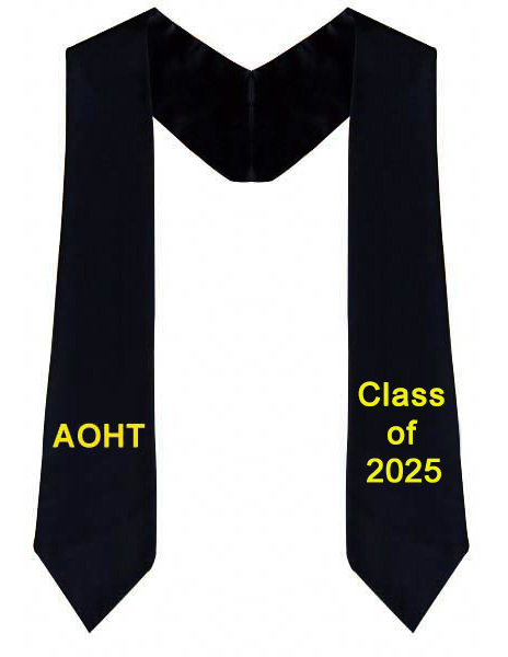 Black stoles