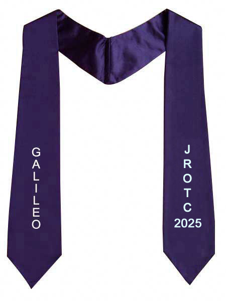 Purple stoles