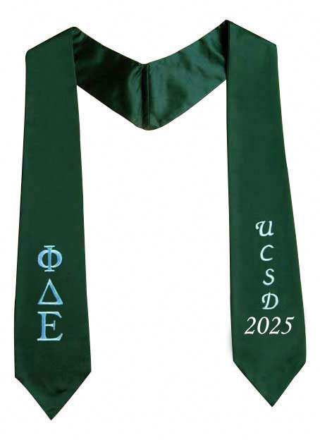 Hunter Green stoles