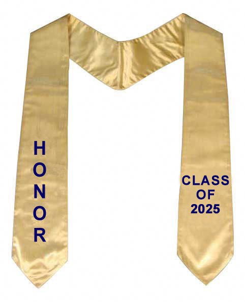 Light Gold stoles