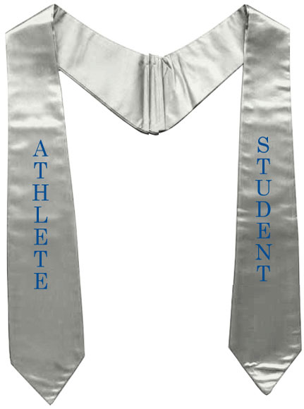 Silver stoles