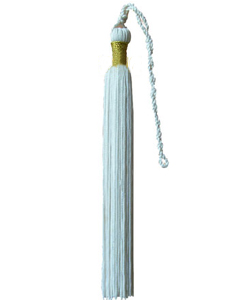 White tassels