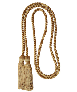 Light Gold honor cord