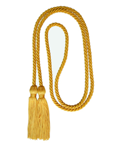 Yellow Gold honor cord