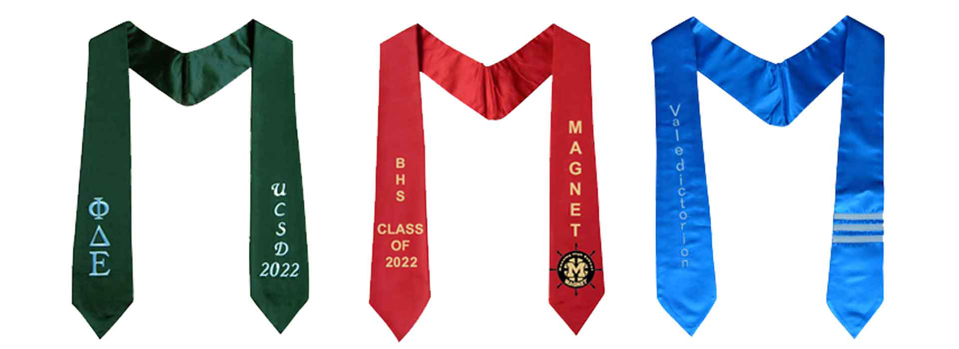 GRADUATION STOLES