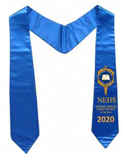 stoles with logo