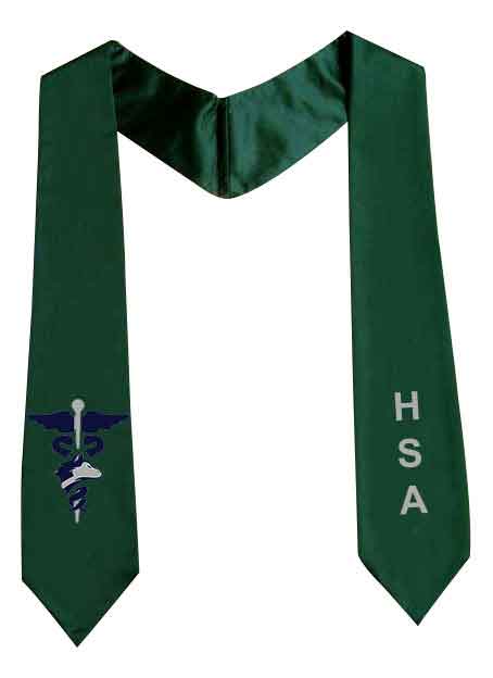 Forest Green stoles